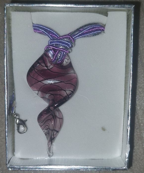 Колие от венецианско стъкло