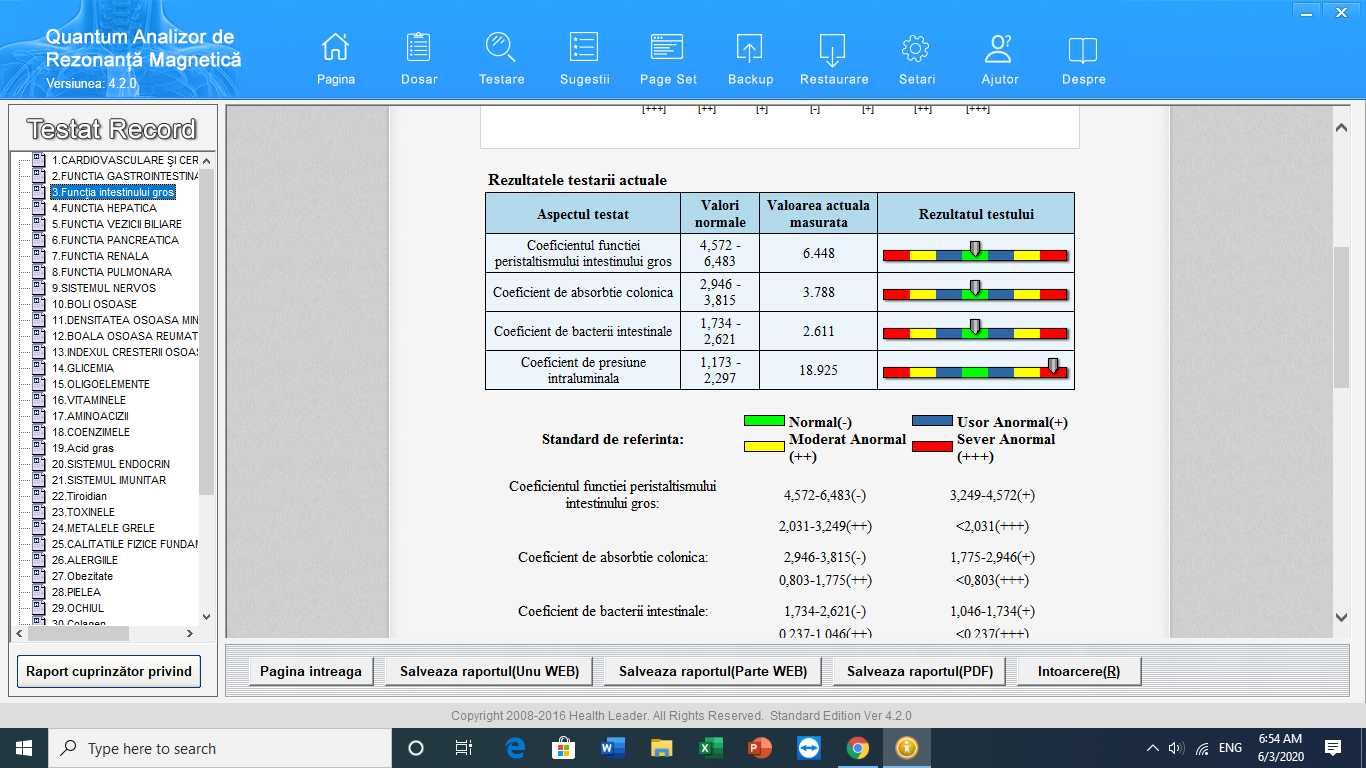 Diagnosticare cu biorezonanta Constanta si statiuni. Sunati. Nu mesaj