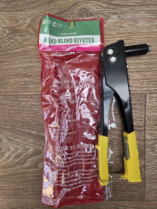 Vand cleste pentru nituri