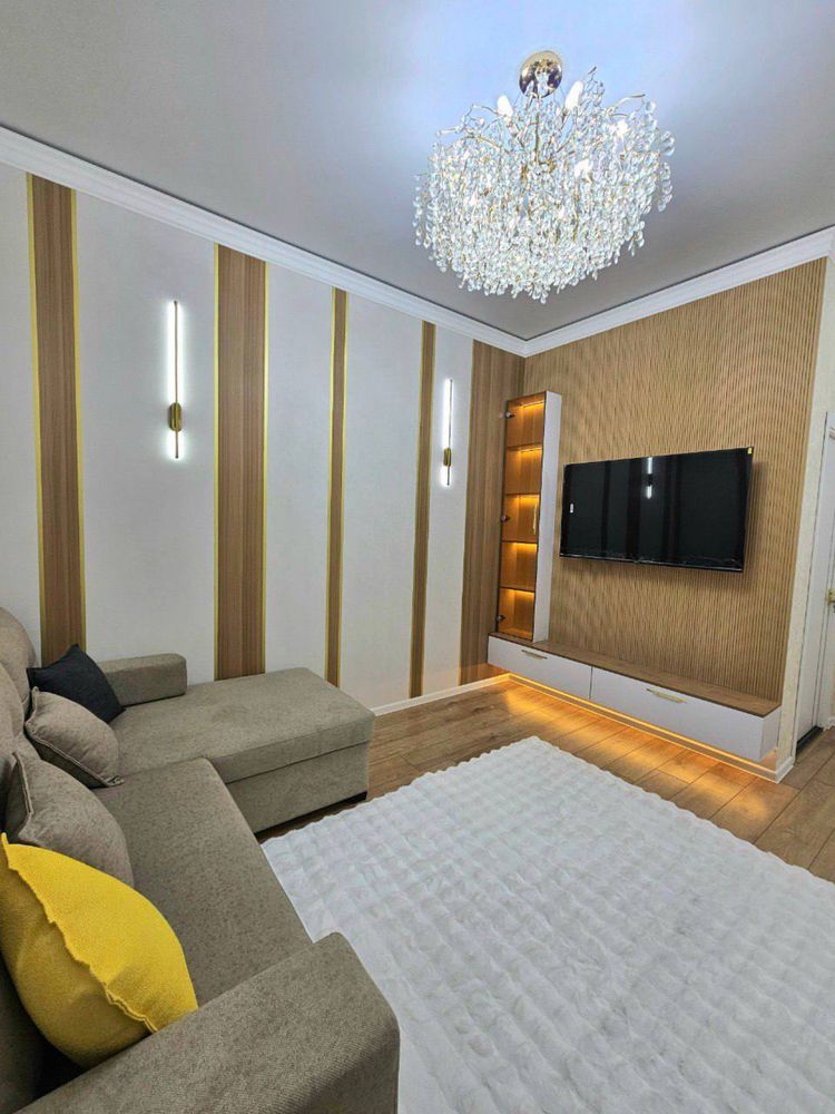 Daily rent home apartments in Tashkent City Gardens Recidens. Суточная