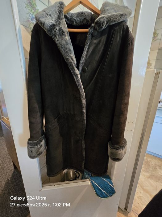 Дубленка женская с Натуральным Мехом!
