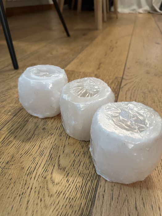 Suport lumanari din sare