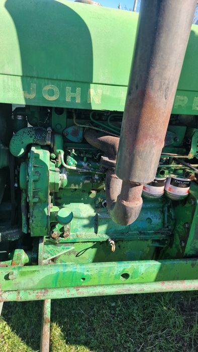 Tractor John Deere 55 cai