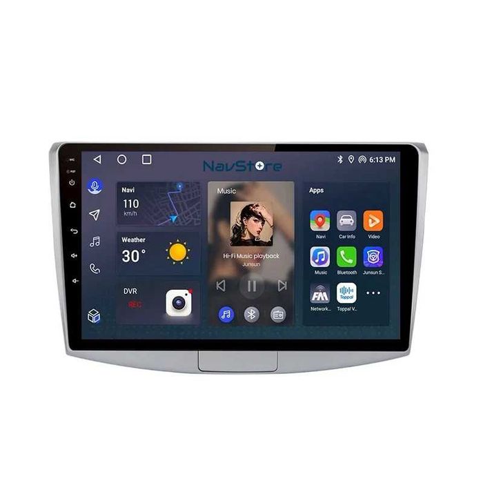 Navigatie Dedicata Volkswagen Passat B6/B7/CC (2005-2015), BT, Carplay