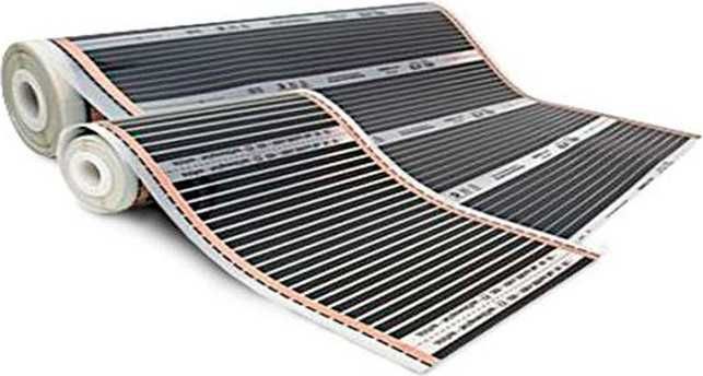 Инфракрасная пленка 50 кв.м для паркета, линолеума, ламината