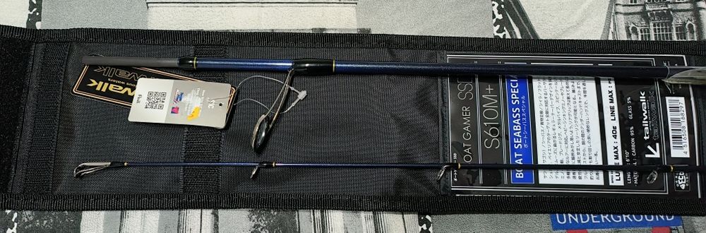 Въдица Tailwalk Boat Gamer SSD S610M+