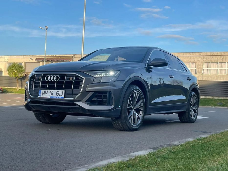 Audi Q8 Extended Avus/ 286CP/Faruri Matrix/ Incalzire si ventilatie scaune.