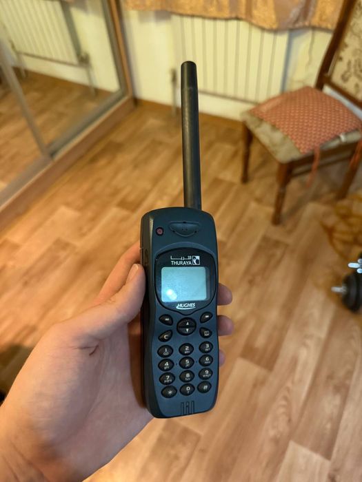 Спутниковый телефон Thuraya HNS 7100 + сим карта