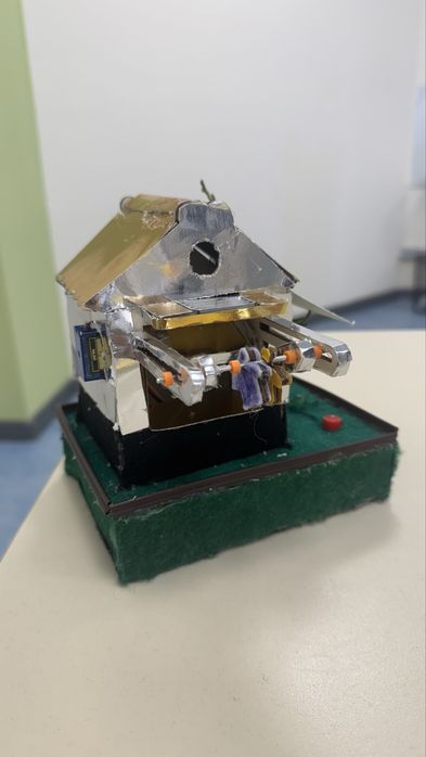 Дайын  Ғылыми жоба , робототехника, информатика, физика