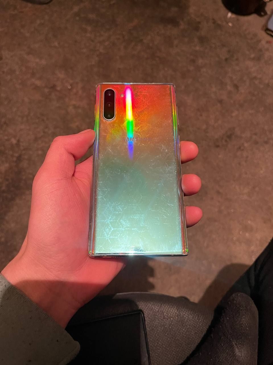 Samsung not 10 8/256