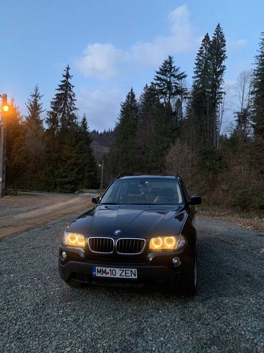 Bmw x3 2008 2.0 d 177 cai