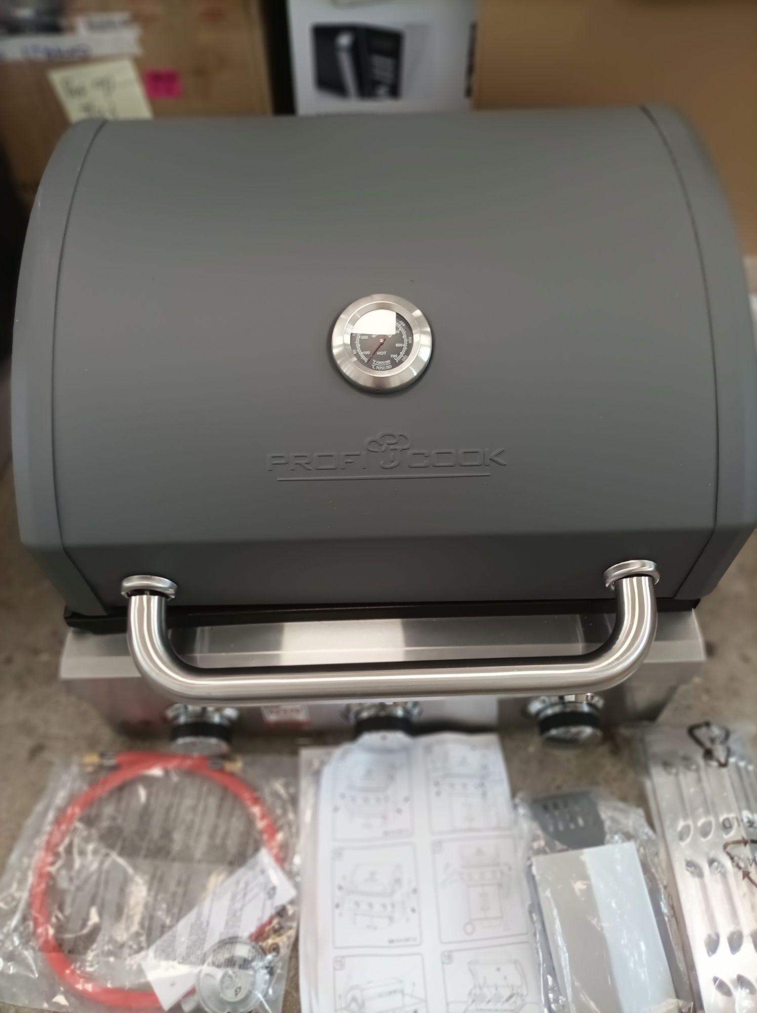 Барбекю на газ profi cook