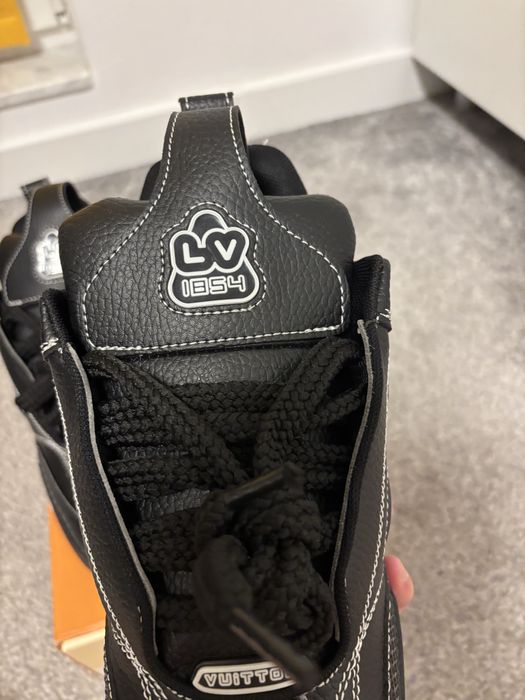 Lv Louis Vuitton black marimea 45