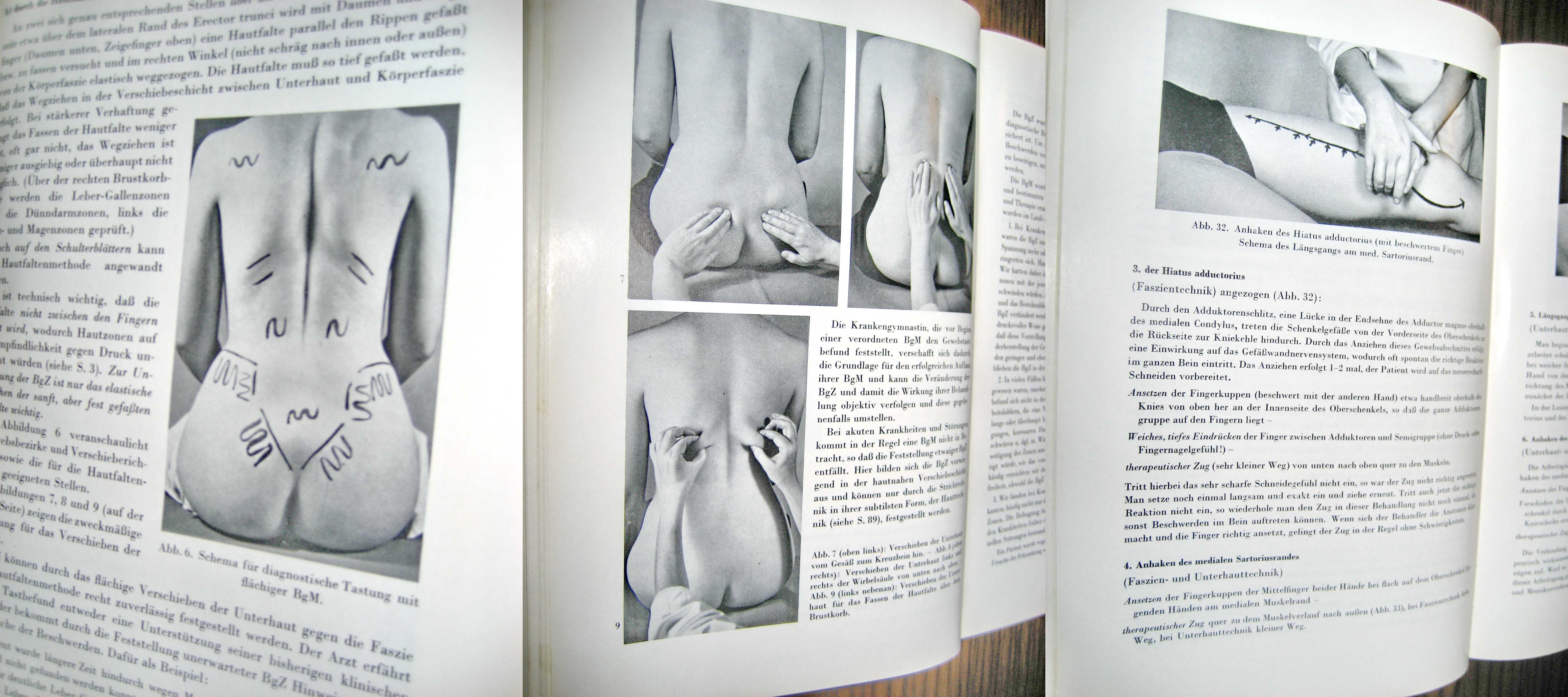 9922-I-Manual de masaj vechi in germana 1957.