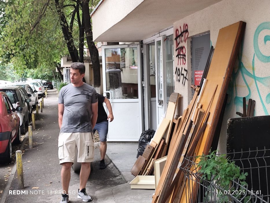 Debarasare apartamente garsoniera oriunde in București