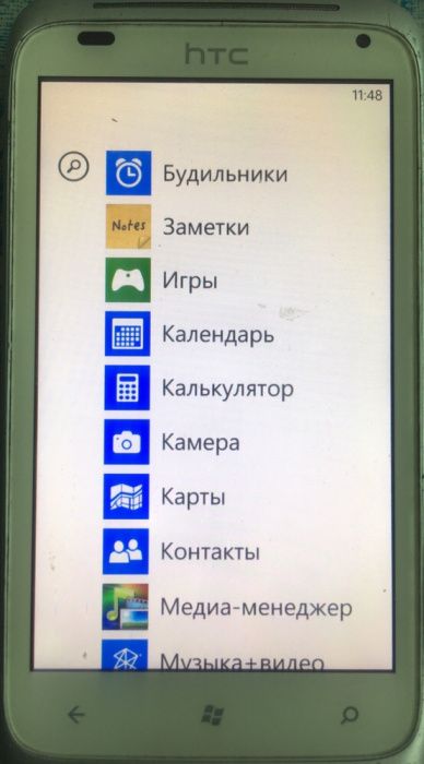 HTC Radar, на запчасти