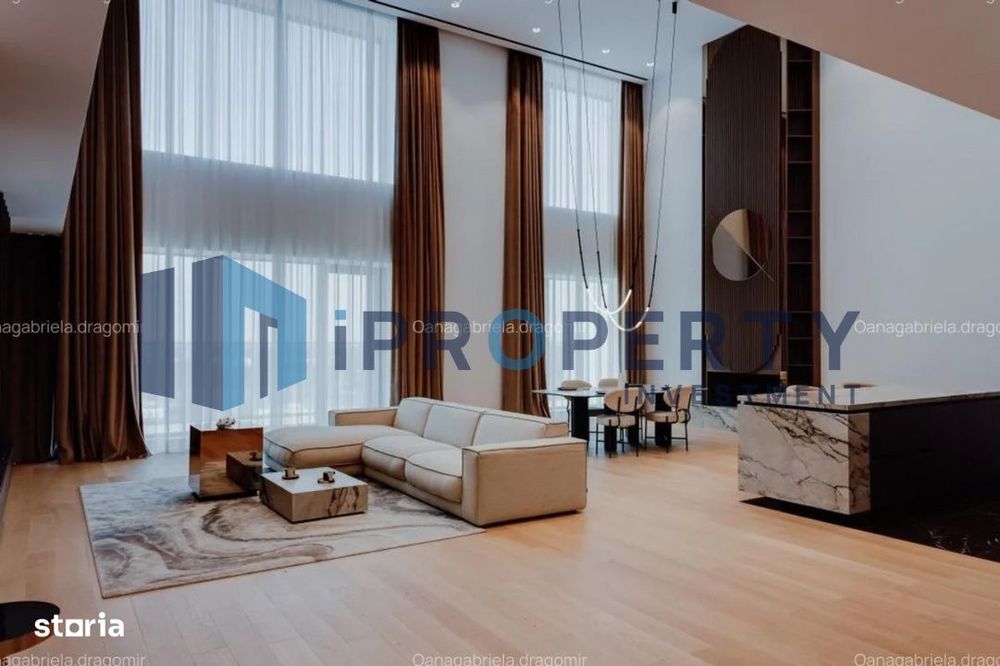 One Verdi Park  | Penthouse | Terasa | 5 Bai | 3 Parcari |