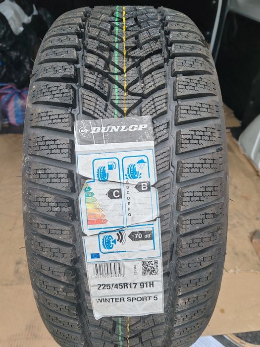 1бр.225 45 17 Dunlop Winter Sport 5