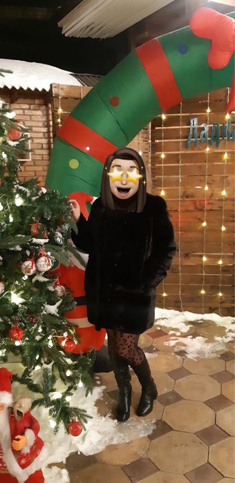 Норковая шуба! В идеальном состоянии! Р 46-48