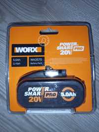 Acumulator Worx wa3570 5a powershare pro 20v max