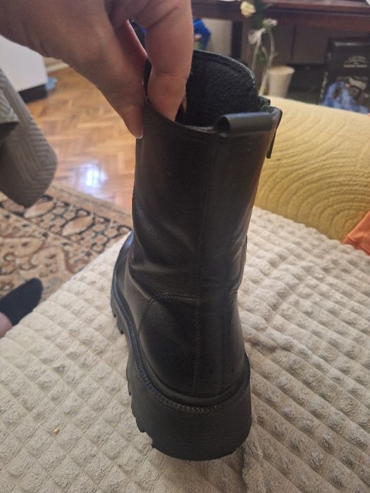 Дамски кубинки МАК естествена кожа 39 номер