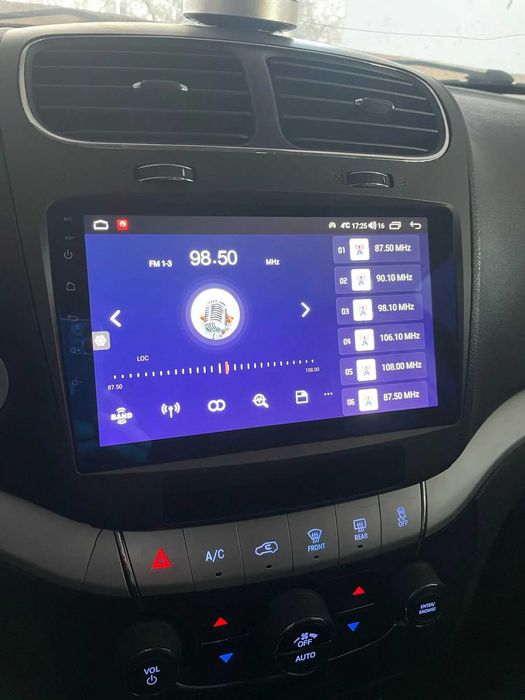 Dodge Journey/Fiat Freemont 2012-2020 Android Mултимедия