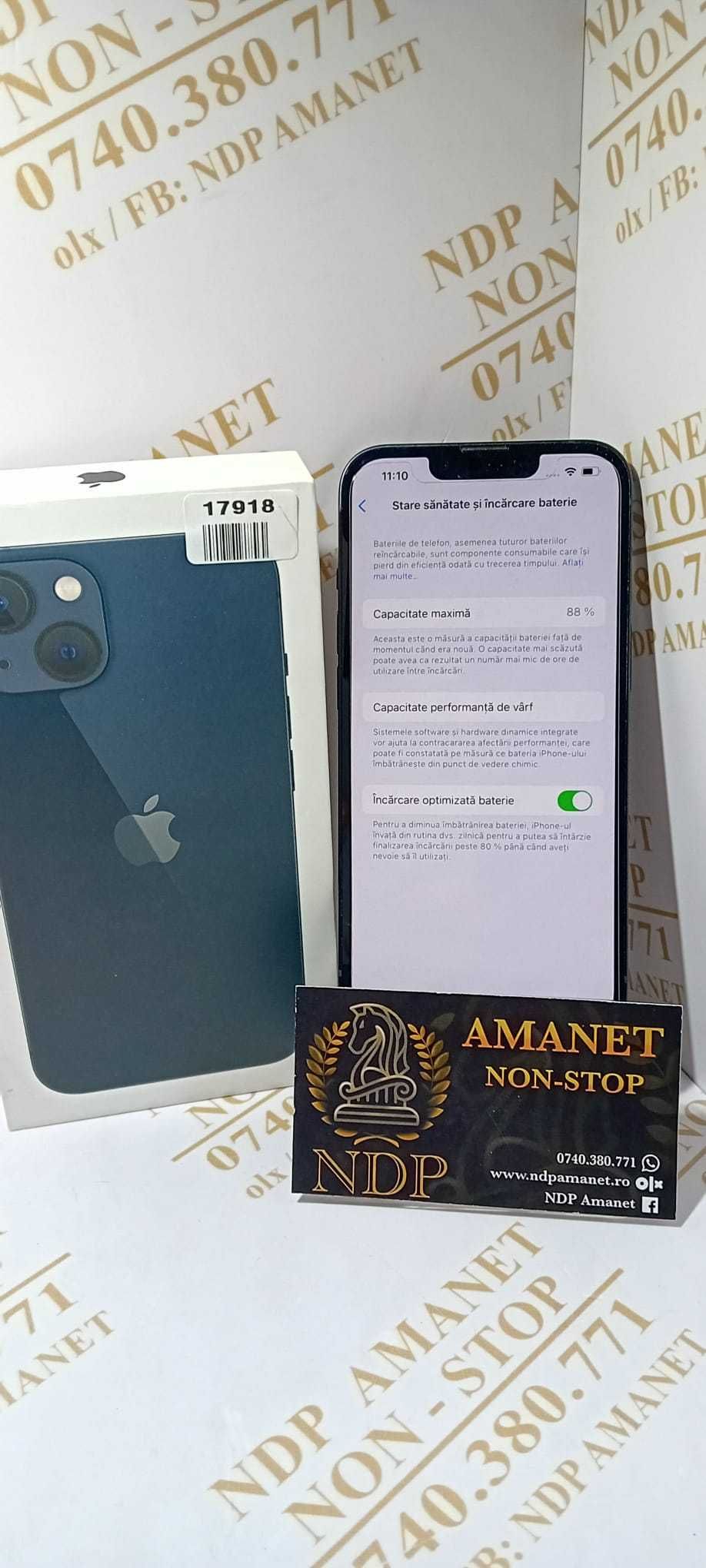 NDP Amanet Calea Mosilor 298    IPHONE 13