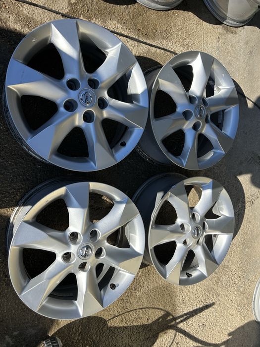 5х114,3 17  ски оргинални nissan