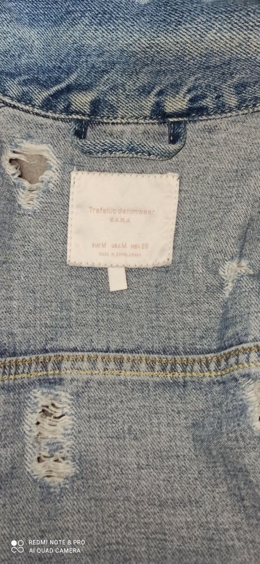 Geacă Zara jeans oversize