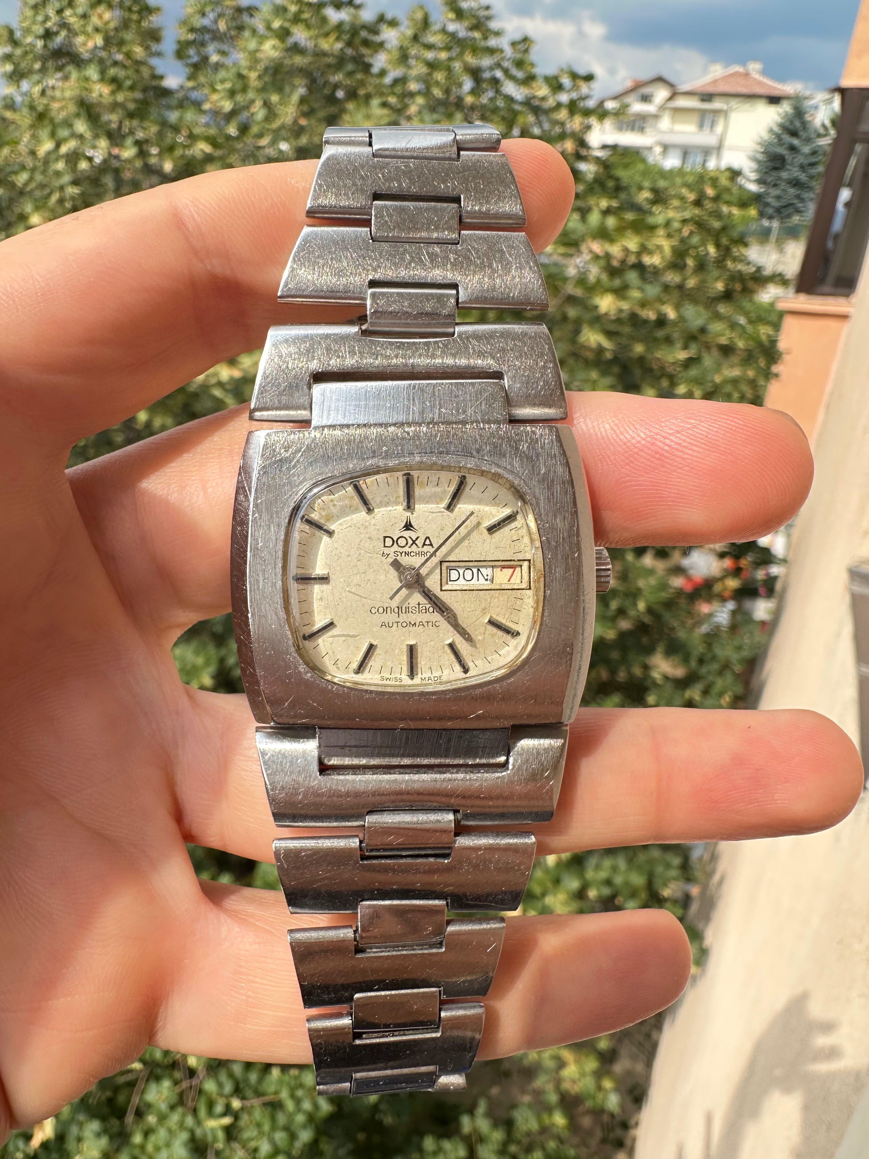 Doxa Conquistador watch - 1970s