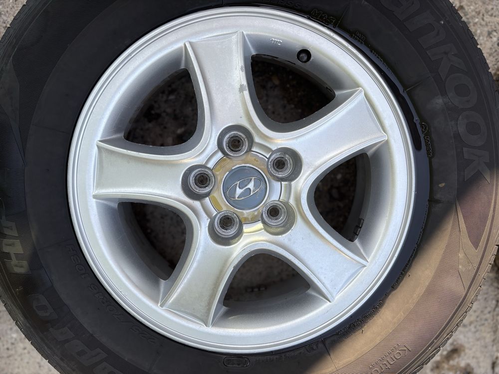 Алуминиеви джанти с гуми  за Хюндай Санта Фе/ Hyundai Santa Fe 16-ки
