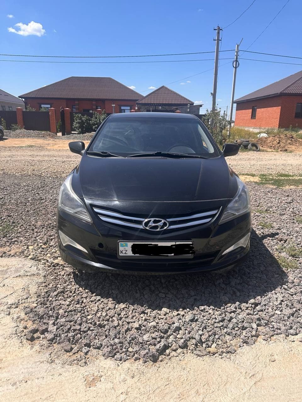 Продам Hyundai Solaris в хорошем состоянии