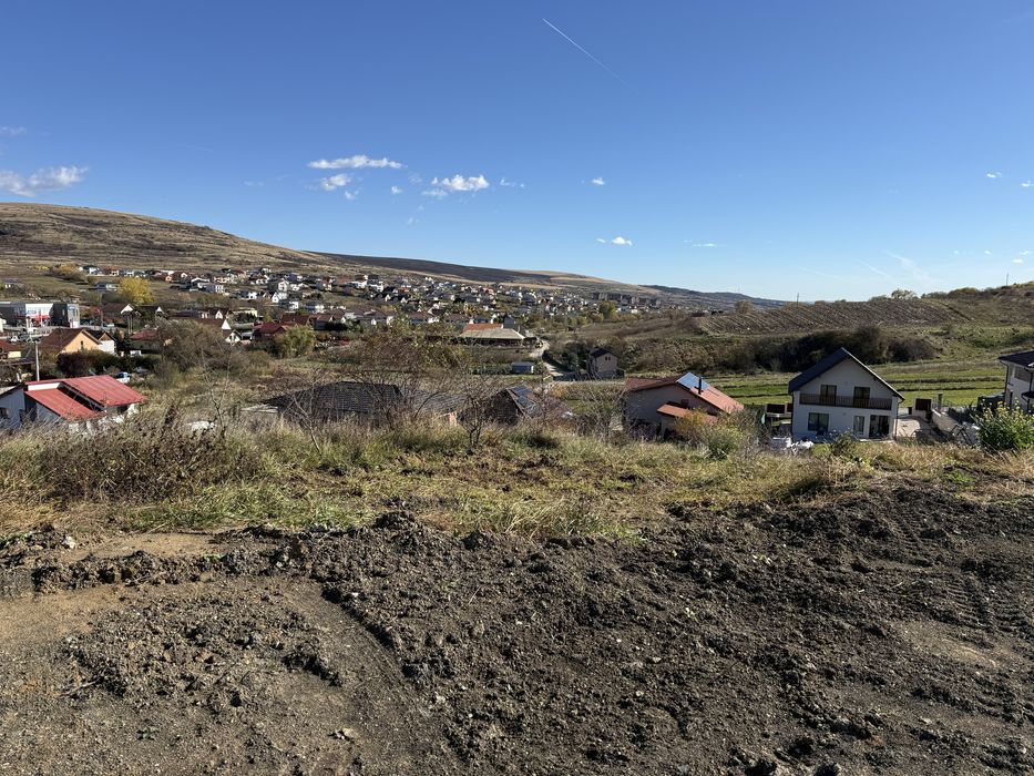 Vand teren 1000 mp intravilan Chinteni