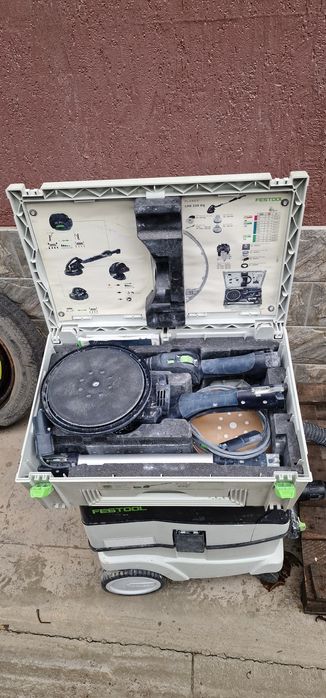 Festool planex LHS 225 EQ / Festool CTL 36 E AC