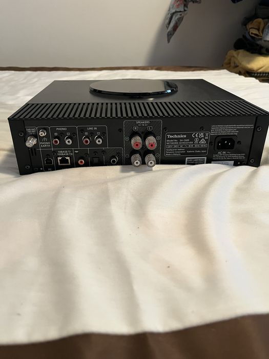 Receiver de rețea Technics cu CD SA-C600-NOU