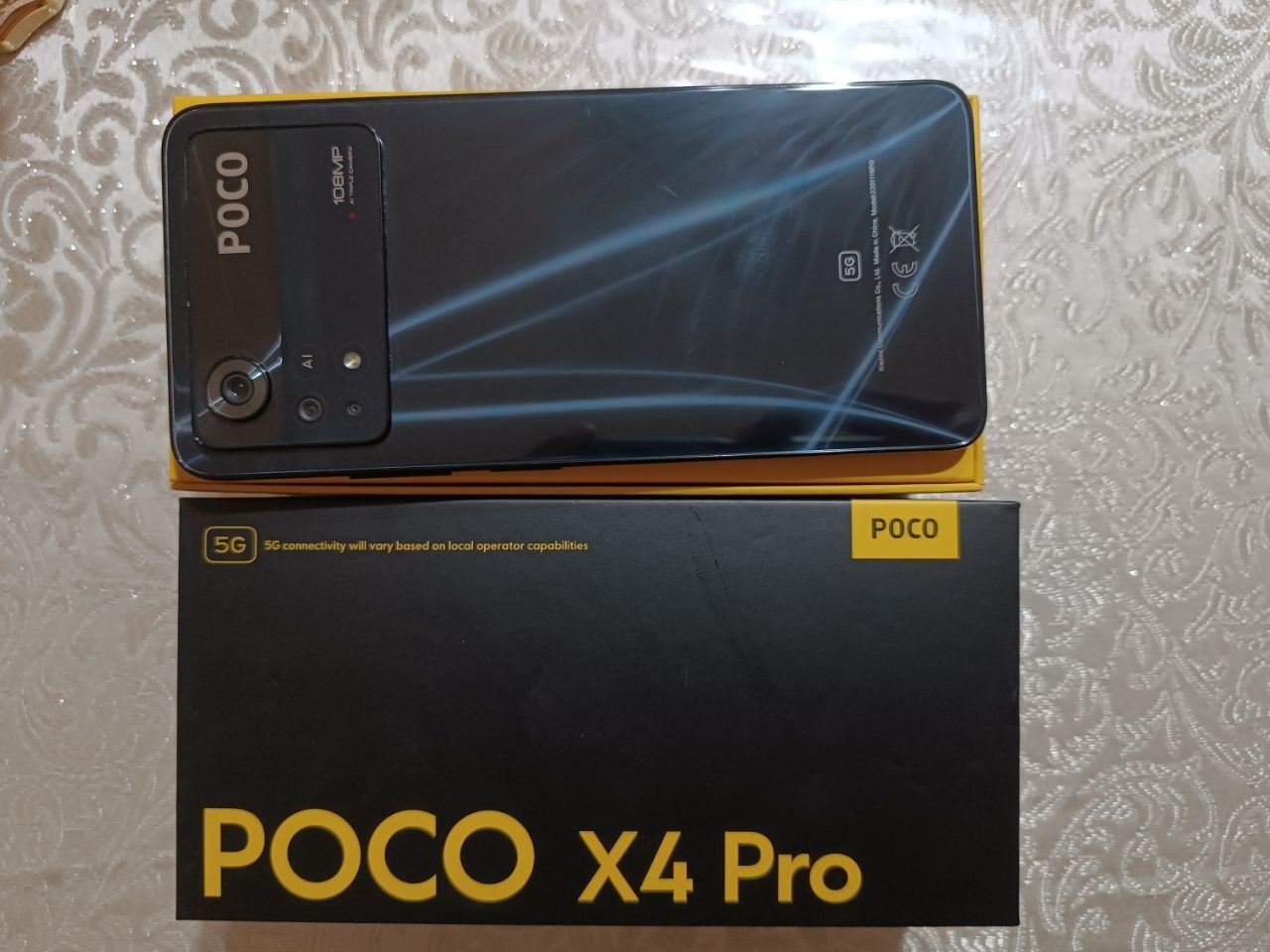 POCO X4 PRO 5G  Ideal