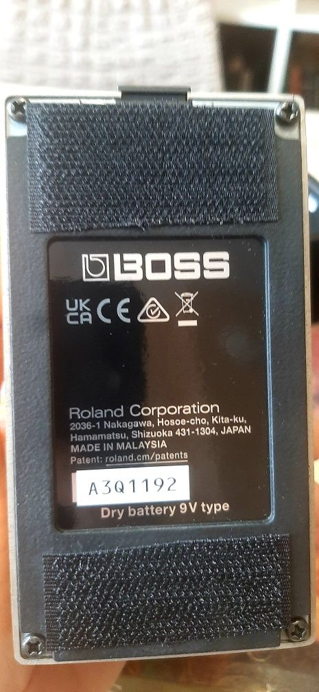 Boss OD 3 Overdrive ефект за китара