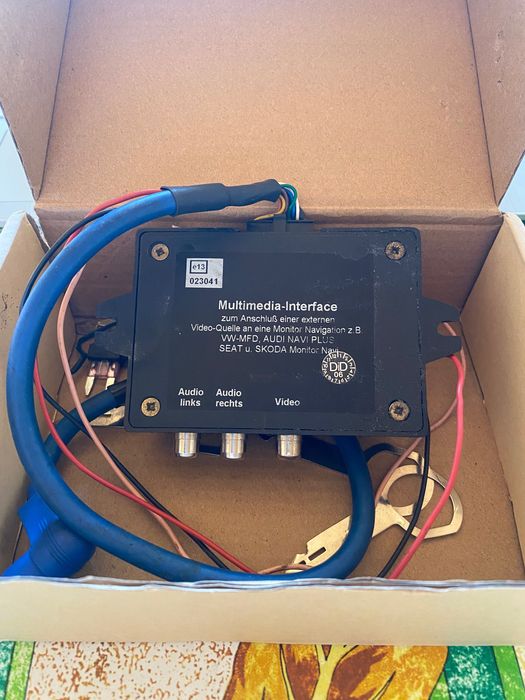 RNS-D с наличен код