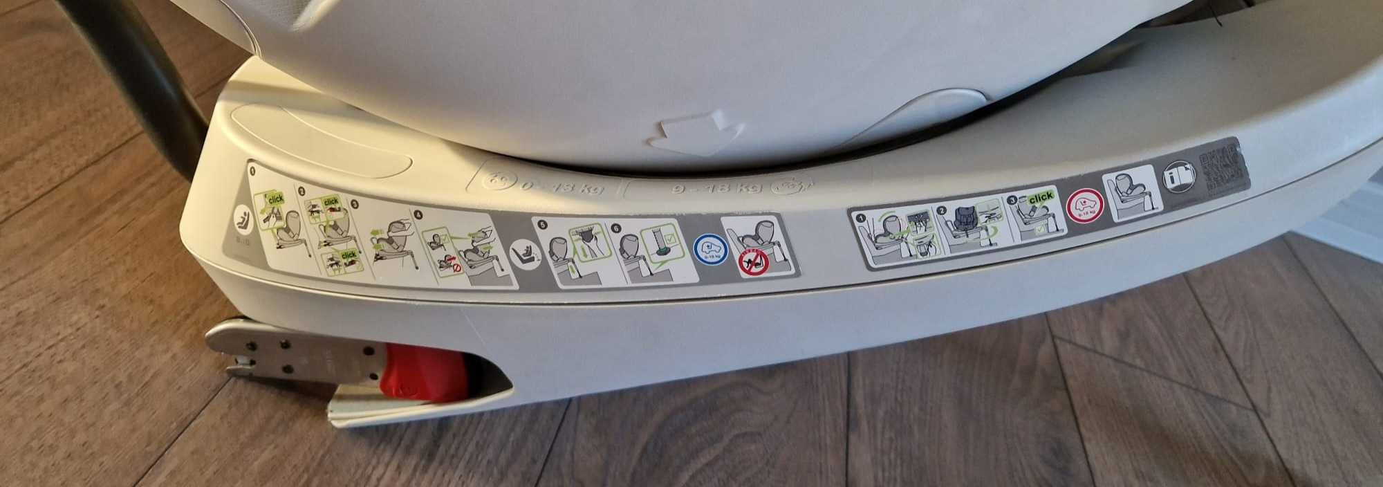 Britax Römer Dualfix 0-18 kg