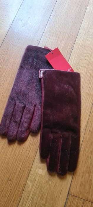 Ръкавици естествена кожа