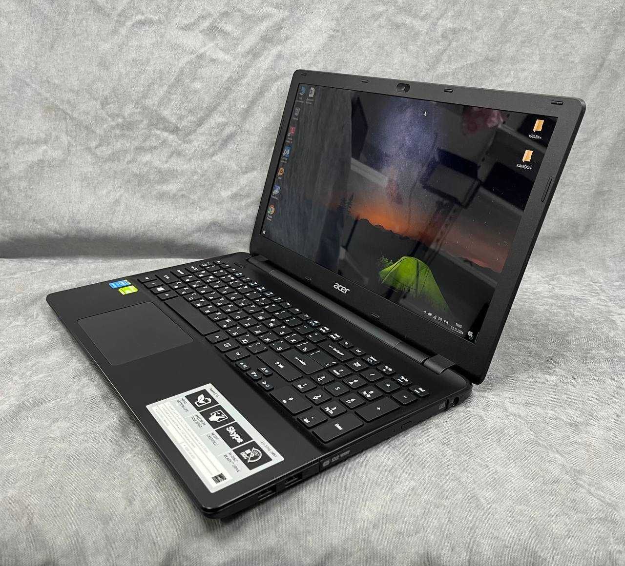 Без царапин ACER Core i5*ОЗУ 8*SSD 256*Салмағы жеңіл Шустрый ДЛя офиса
