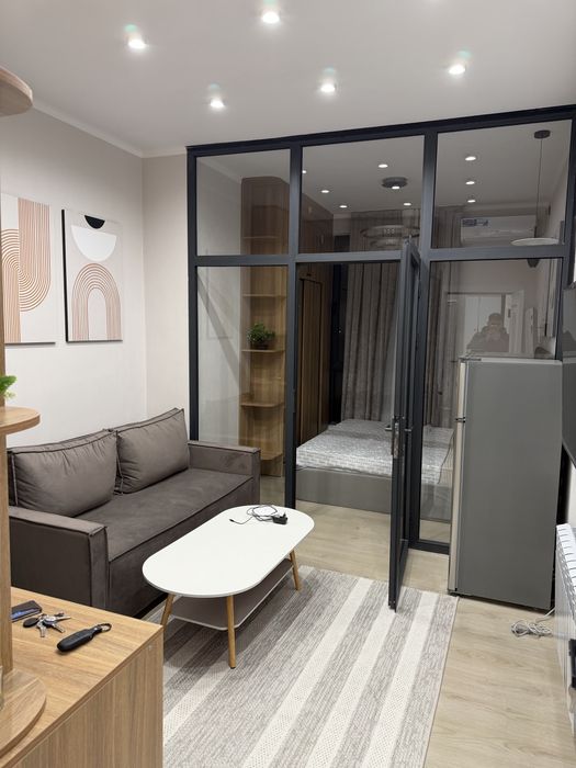 Сдается 1 комнатная студия около октепа круг ЖК Chark Novza