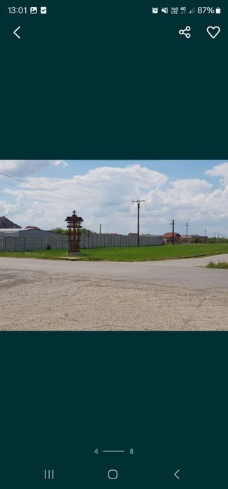 Teren 4600 mp   intravilan  in Vladimirescu