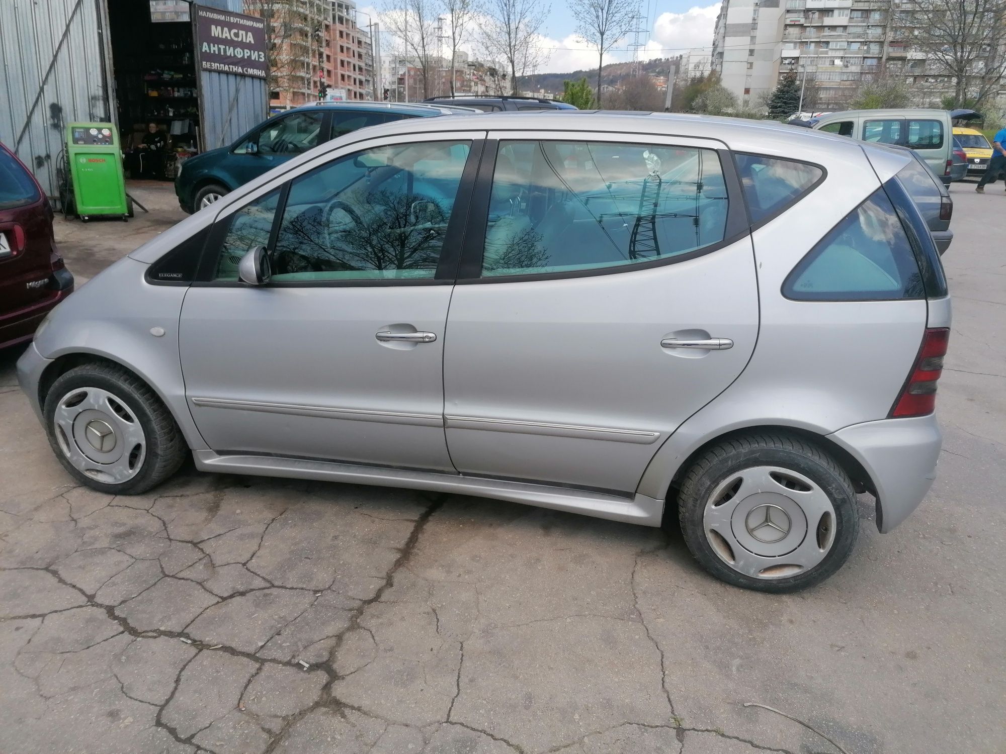 Mercedes A160 Long НА ЧАСТИ