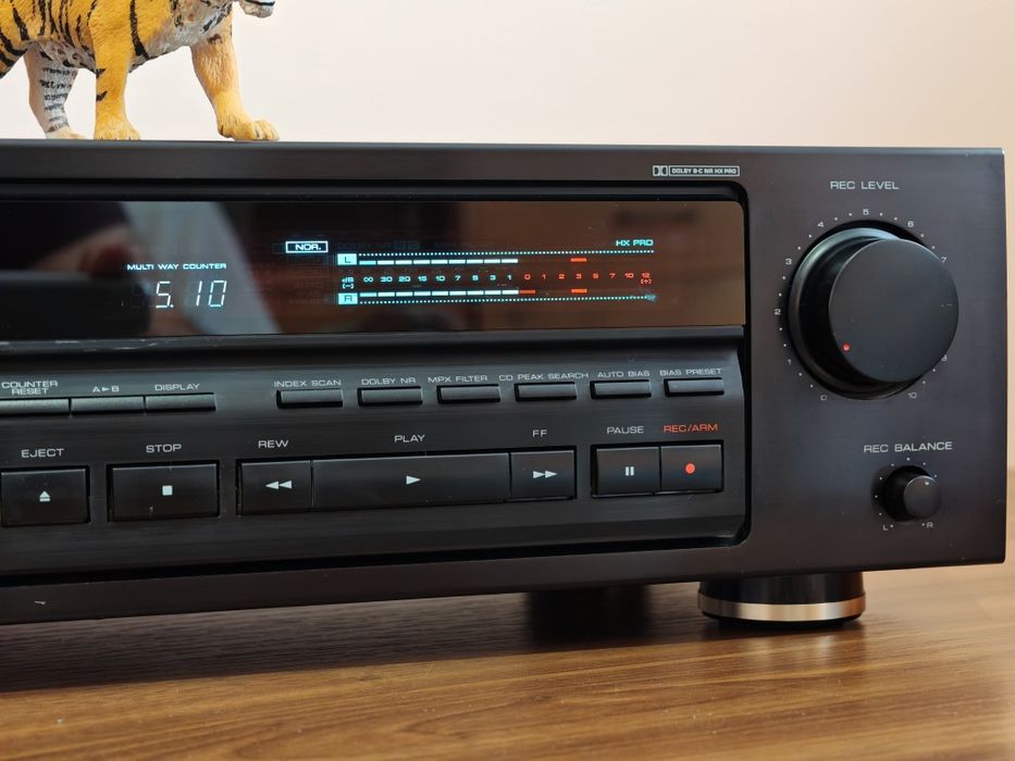 Kenwood KX-5030. Tape deck celebru. Rar. Preț fix ! Ca nou.