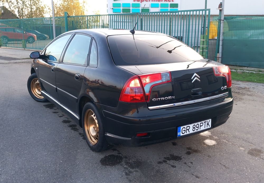 Vând Citroen c5 an 2007