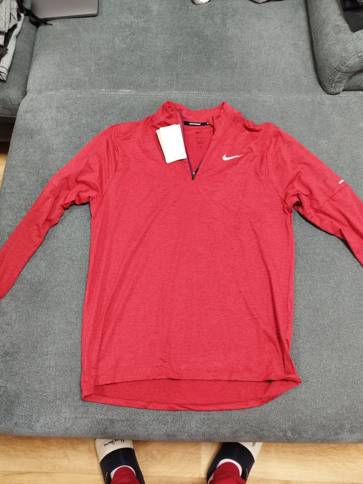 Спортна блуза с дълъг ръкав Nike