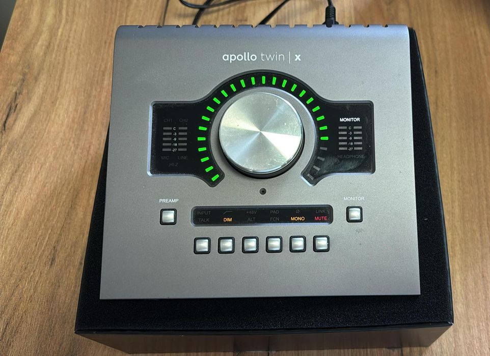 Universal Audio Apollo Twin X USB DUO Heritage Edition pt. -A-