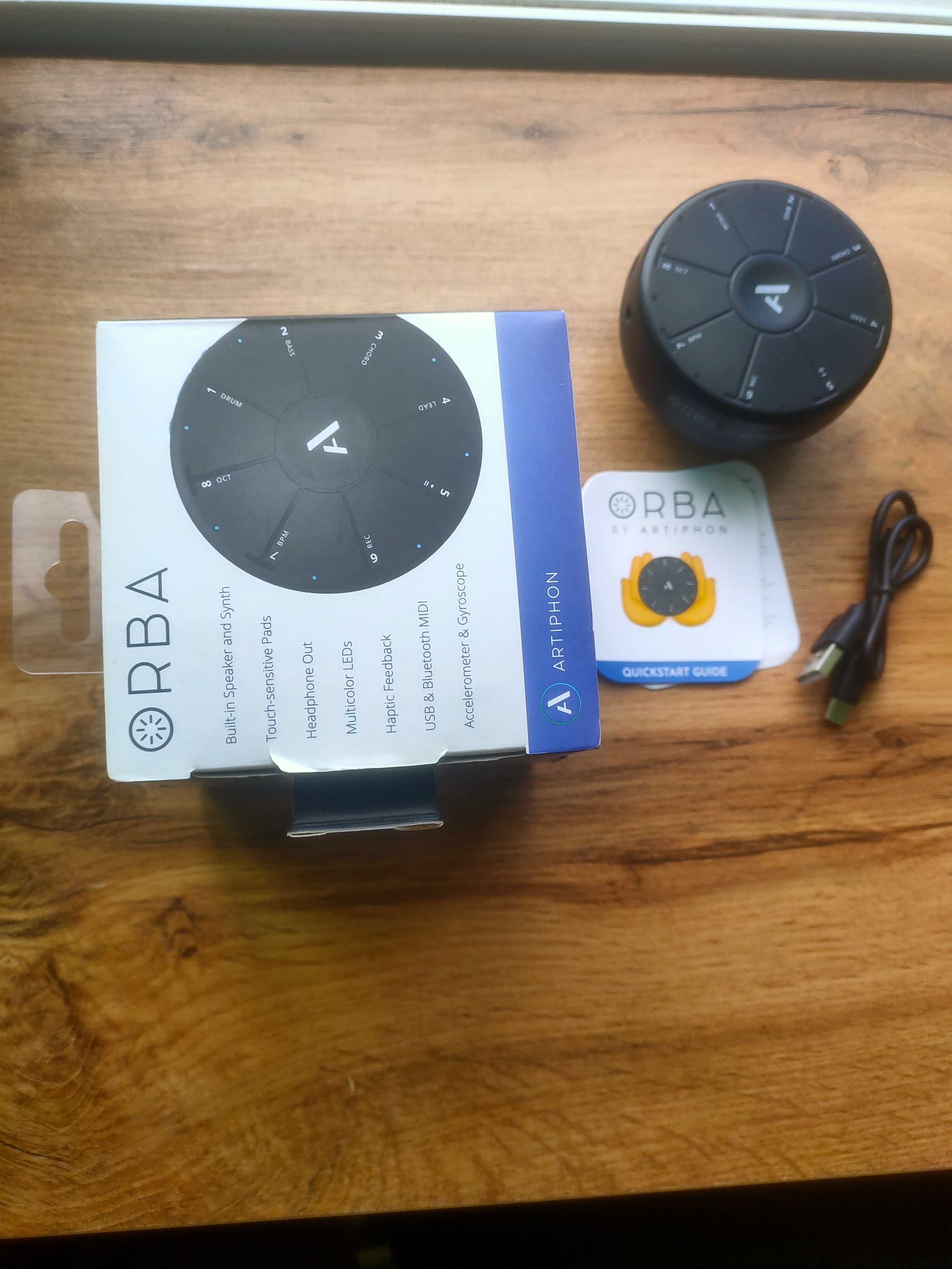 Портативный синтезатор лупер Orba
