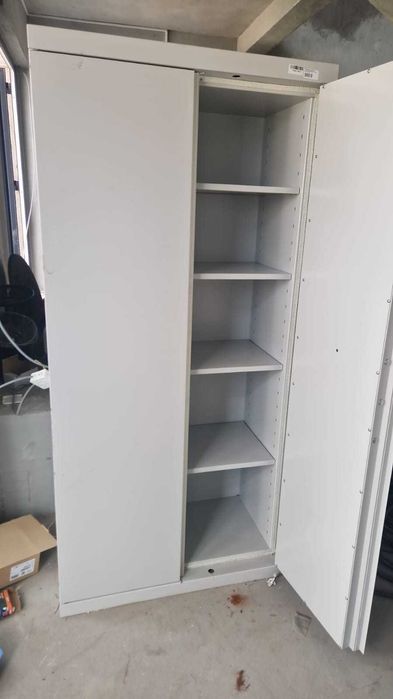 Fiset metalic antiefractie/antifoc cu cifru electronic